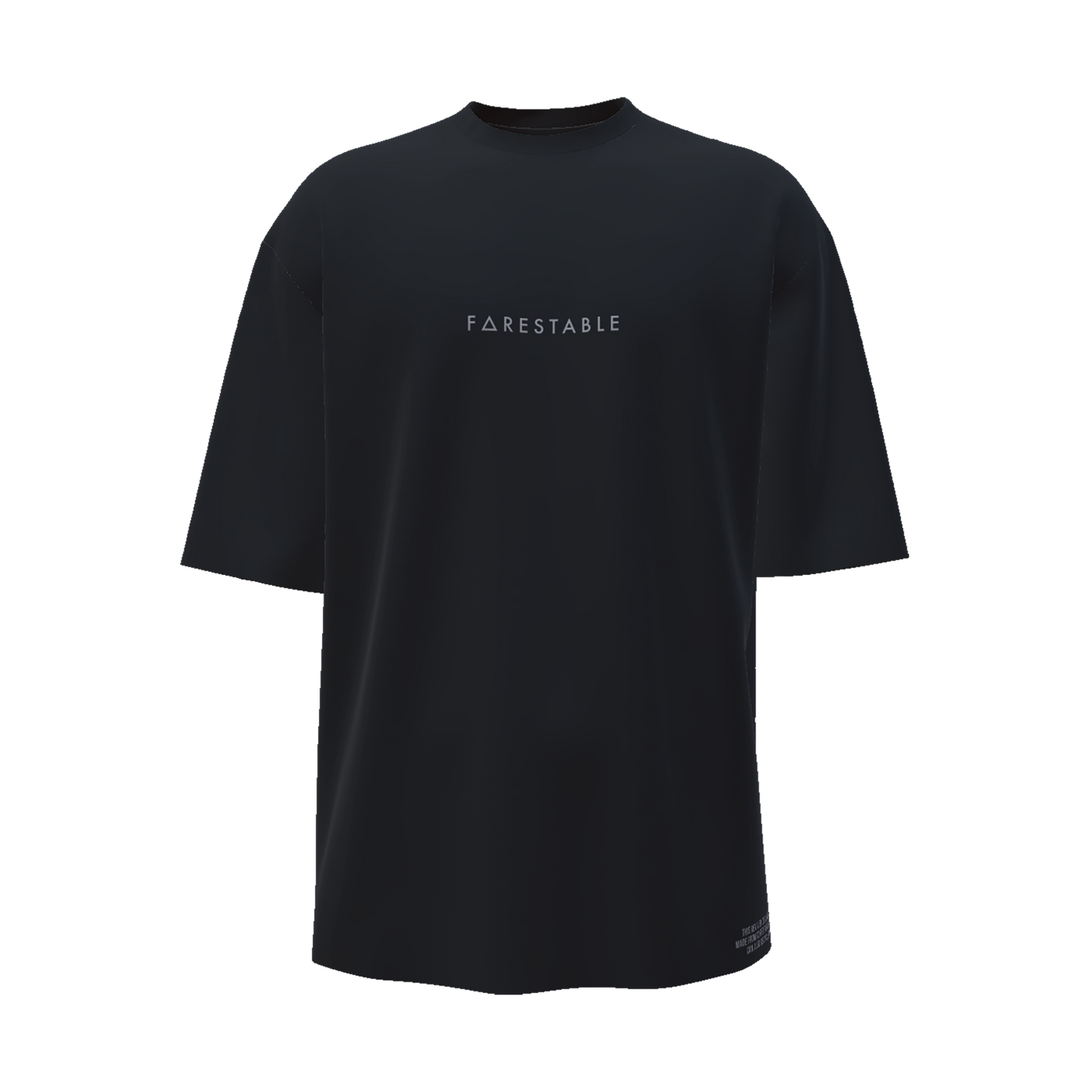 FRSTB The REVIVER T-Shirt / Breathable Quick-Drying / Cycle Black
