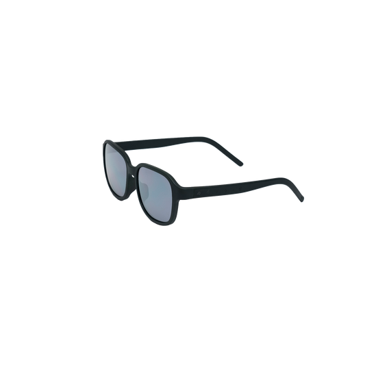 Hibāng Youyu circular glasses minimalist design | Penghu Phênn-ôo / deep sea black