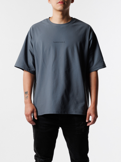 FRSTB The REVIVER T-Shirt / 透氣快乾短袖上衣 / 零碳灰