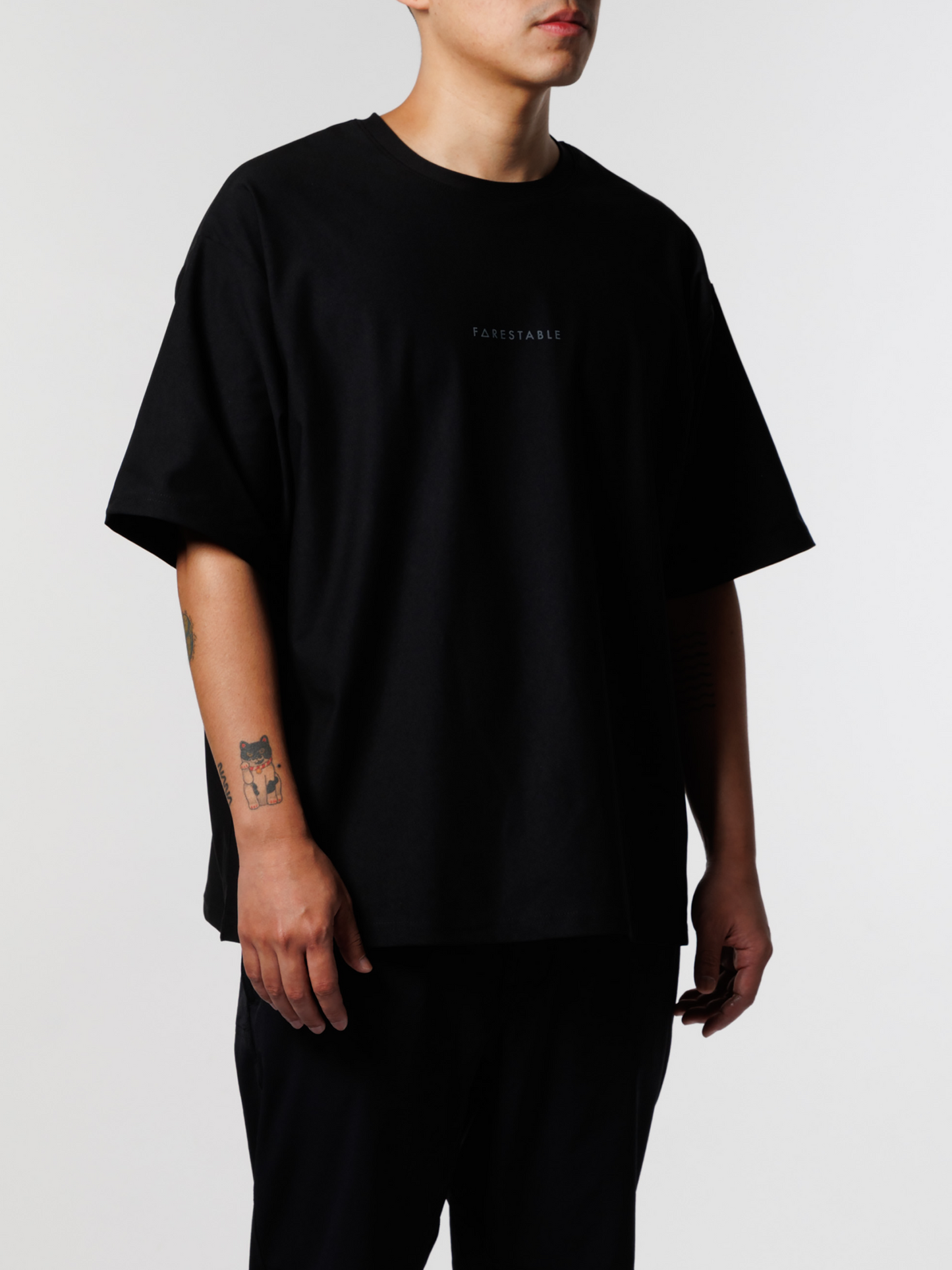 FRSTB The REVIVER T-Shirt / Breathable Quick-Drying / Cycle Black
