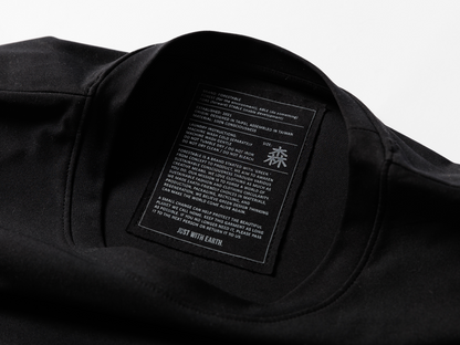 FRSTB The REVIVER Tシャツ/通気速乾半袖トップ/サイクルブラック