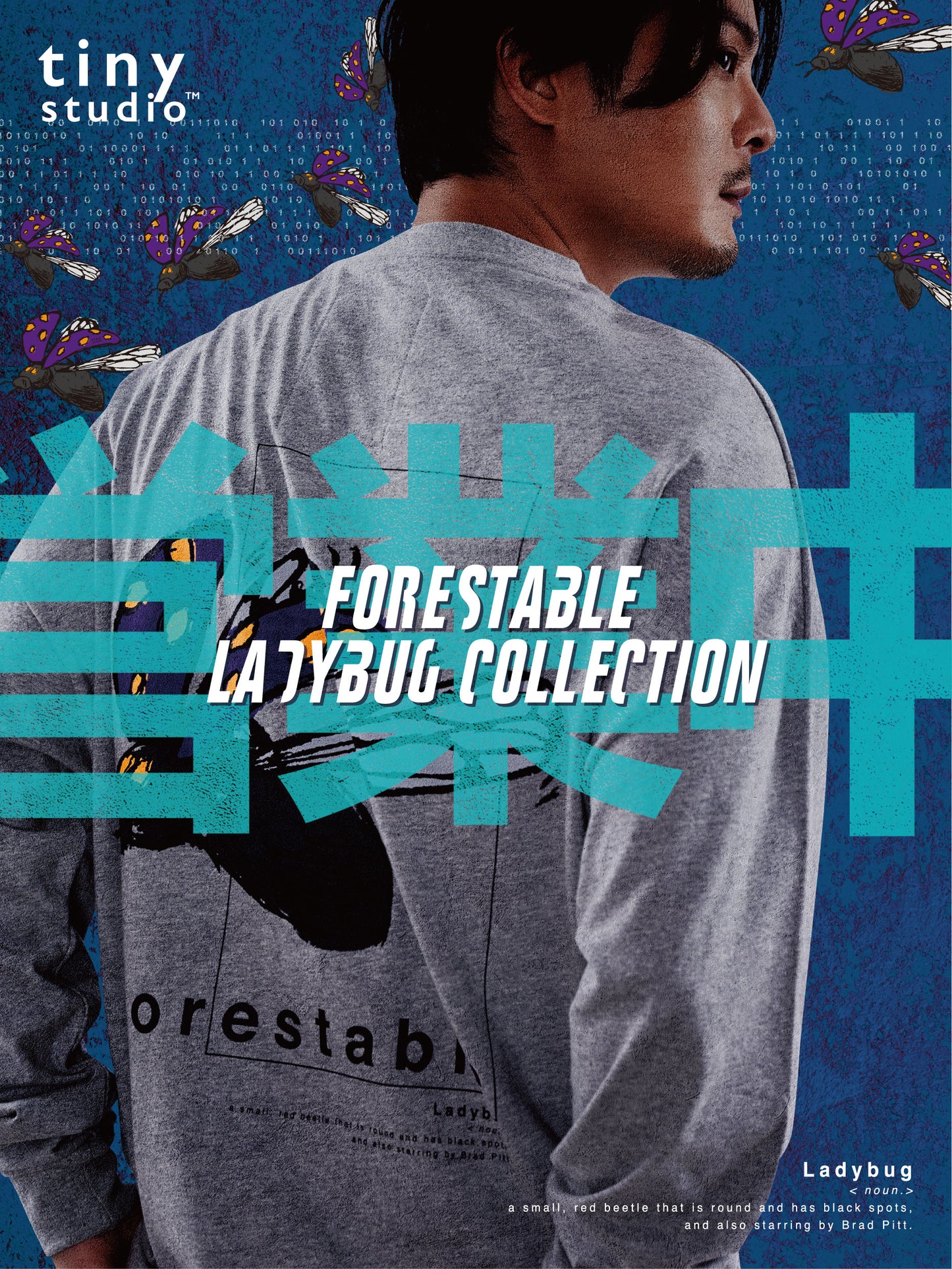 FRSTB LadyBug Collection L/S Tシャツ／長袖トップ