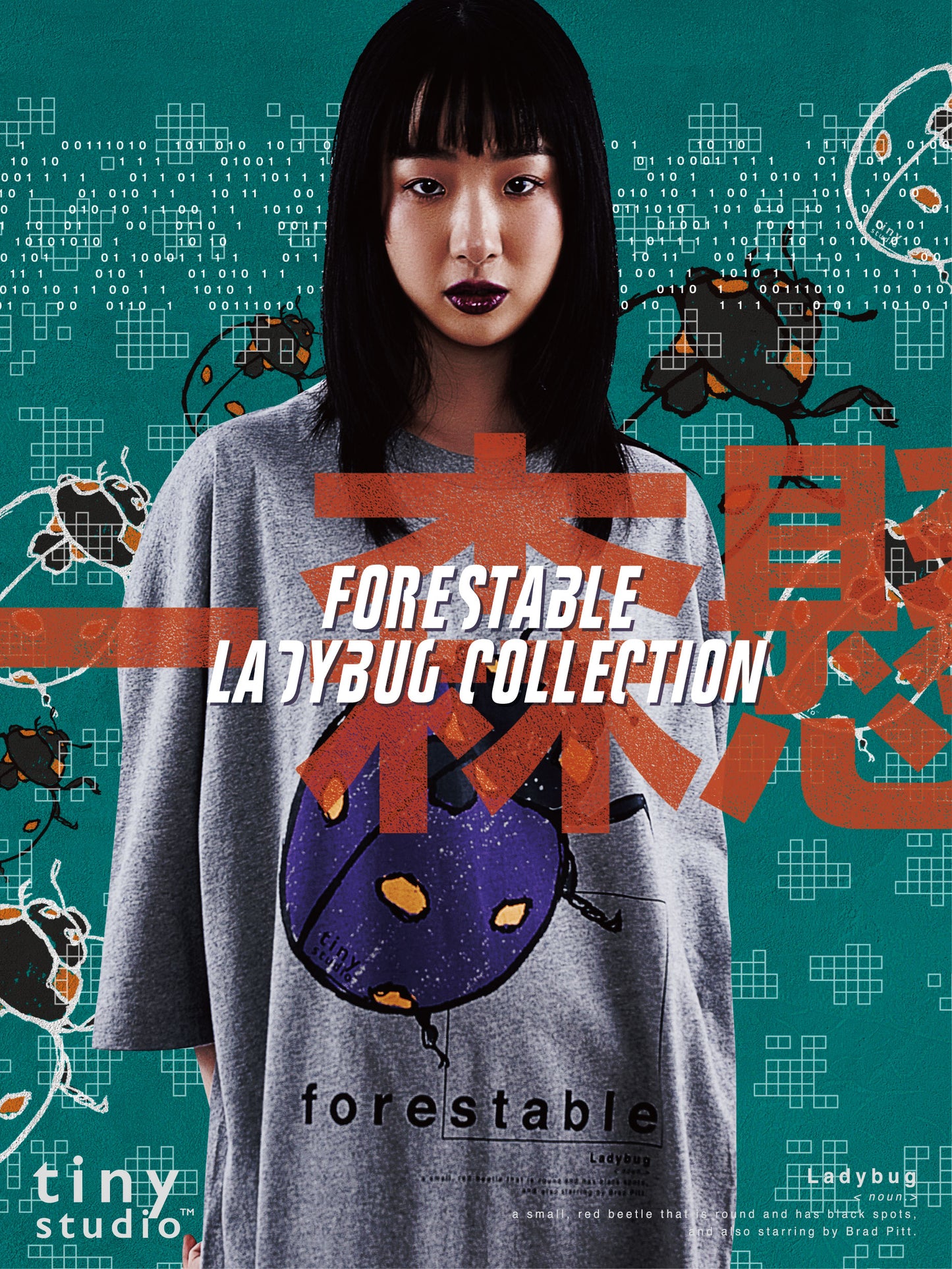 FRSTB LadyBug Collection Tシャツ／半袖トップス