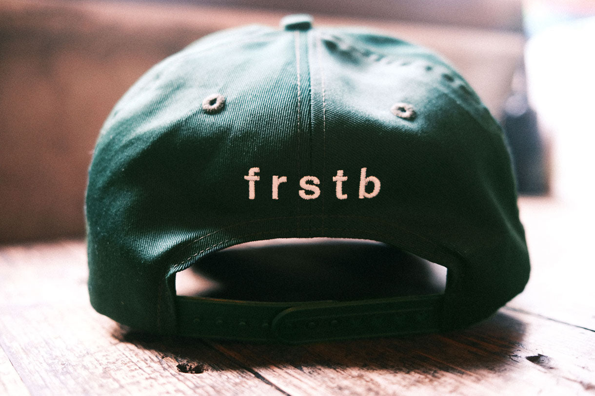 FRSTB 夏日系列 棒球帽 / 墨綠