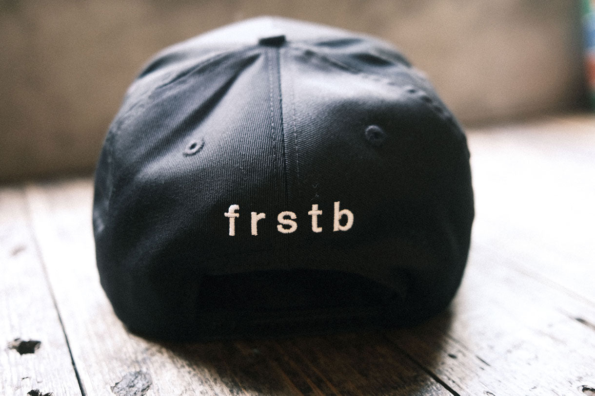 FRSTB 夏日系列 棒球帽 / 深黑
