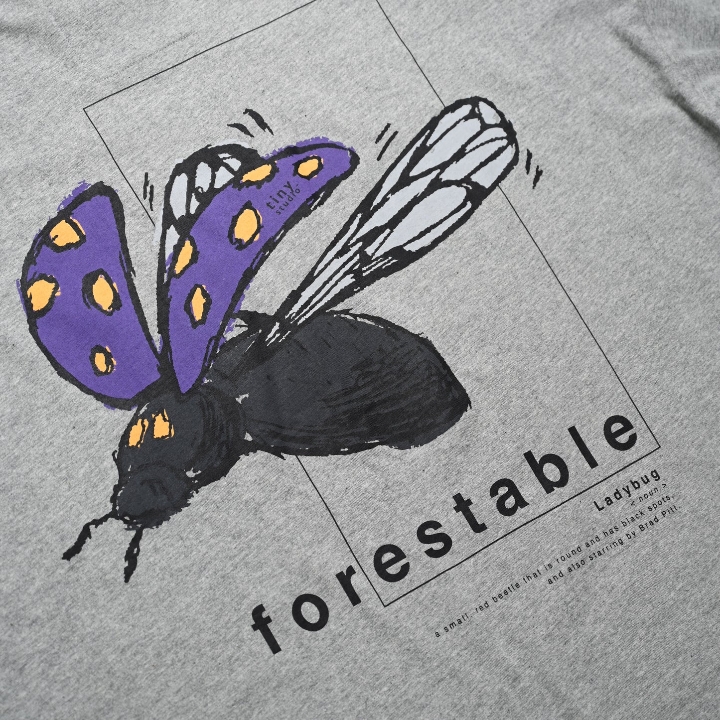 FRSTB LadyBug Collection L/S T-Shirt／長袖上衣